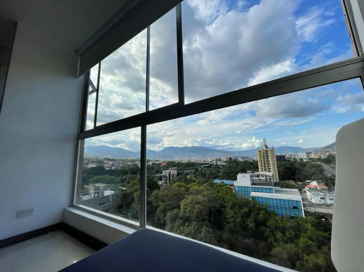 Apartment Ferienwohnung Vegas De La Aguacatala Medellín