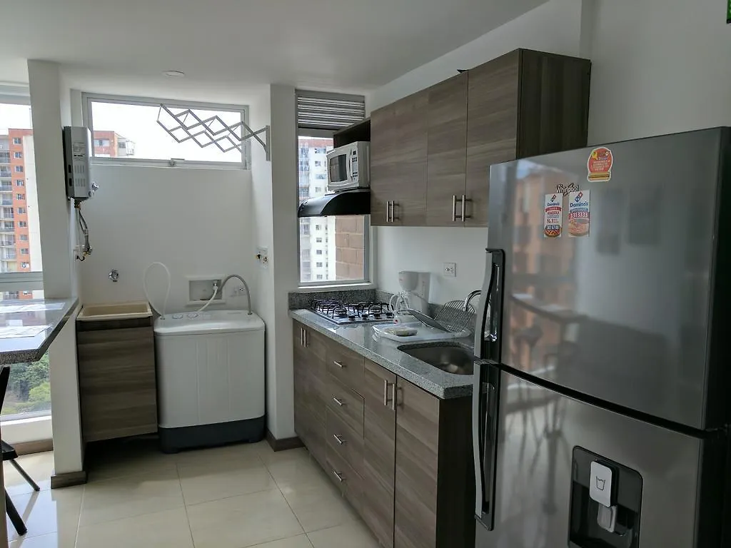 Apartment Ferienwohnung Vegas De La Aguacatala Medellín