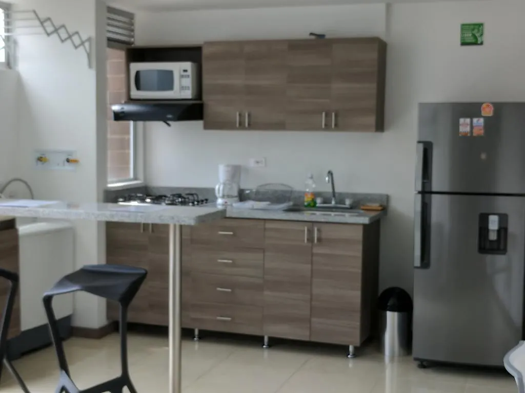 Apartment Ferienwohnung Vegas De La Aguacatala Medellín Kolumbien