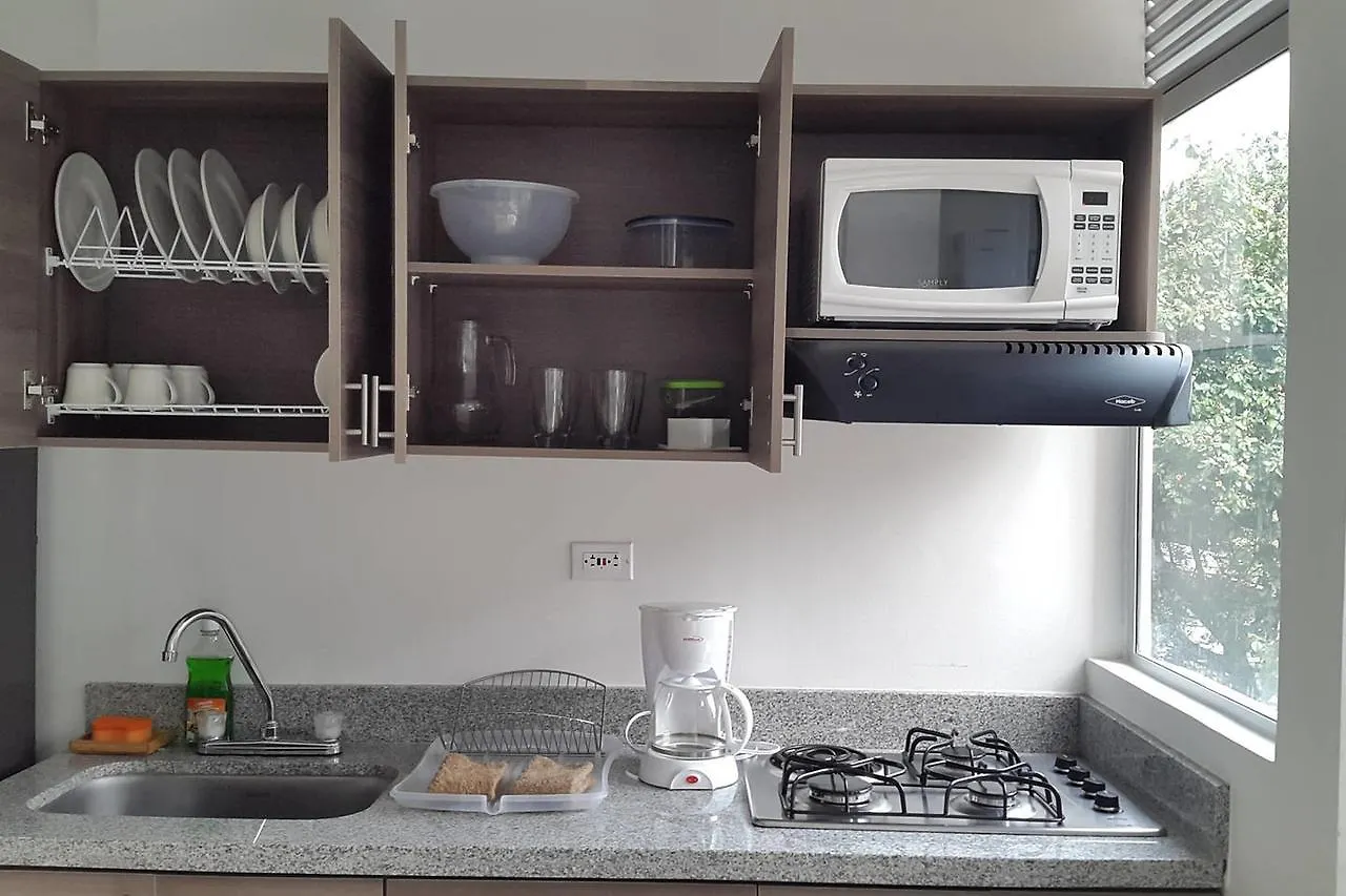 Apartment Ferienwohnung Vegas De La Aguacatala Medellín