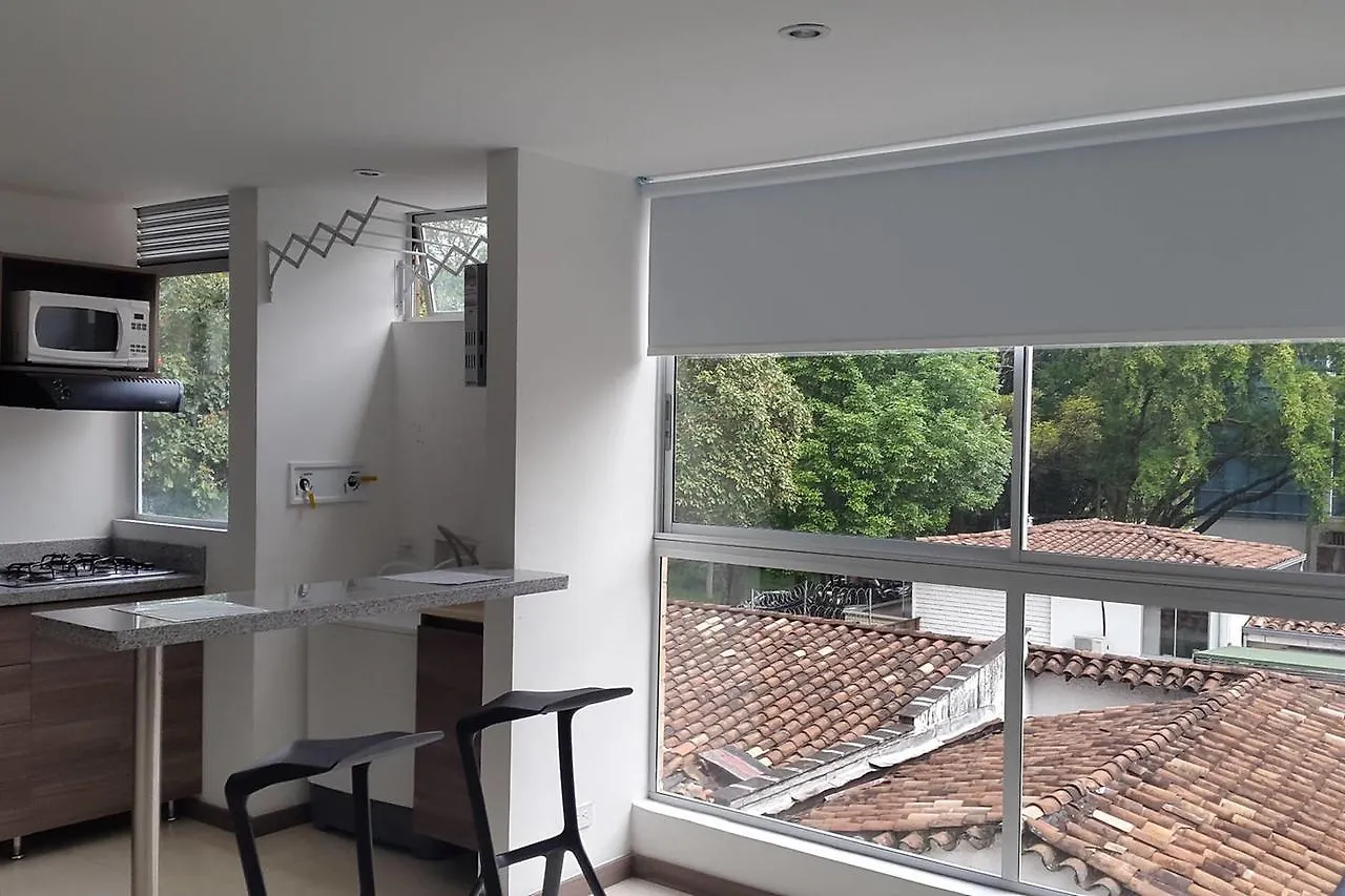Apartment Ferienwohnung Vegas De La Aguacatala Medellín