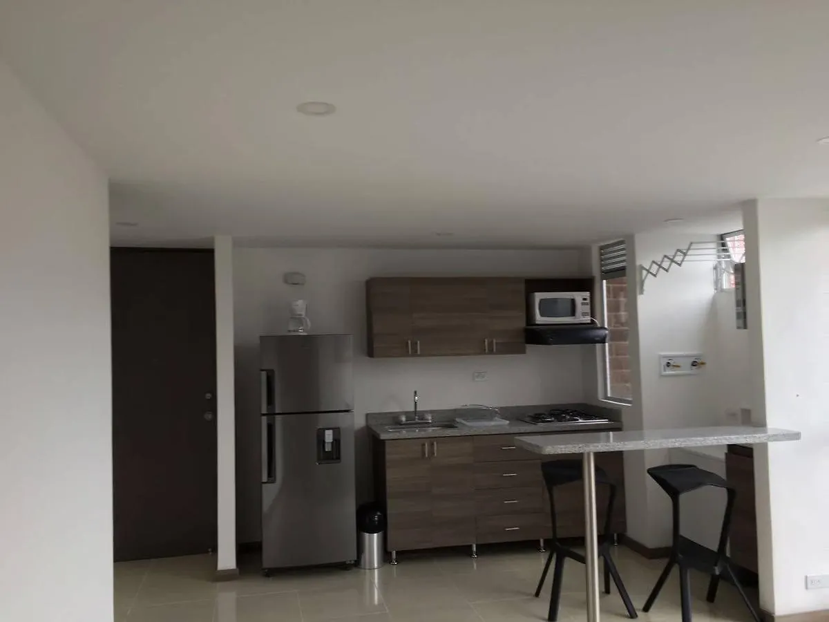 Apartment Ferienwohnung Vegas De La Aguacatala Medellín Kolumbien
