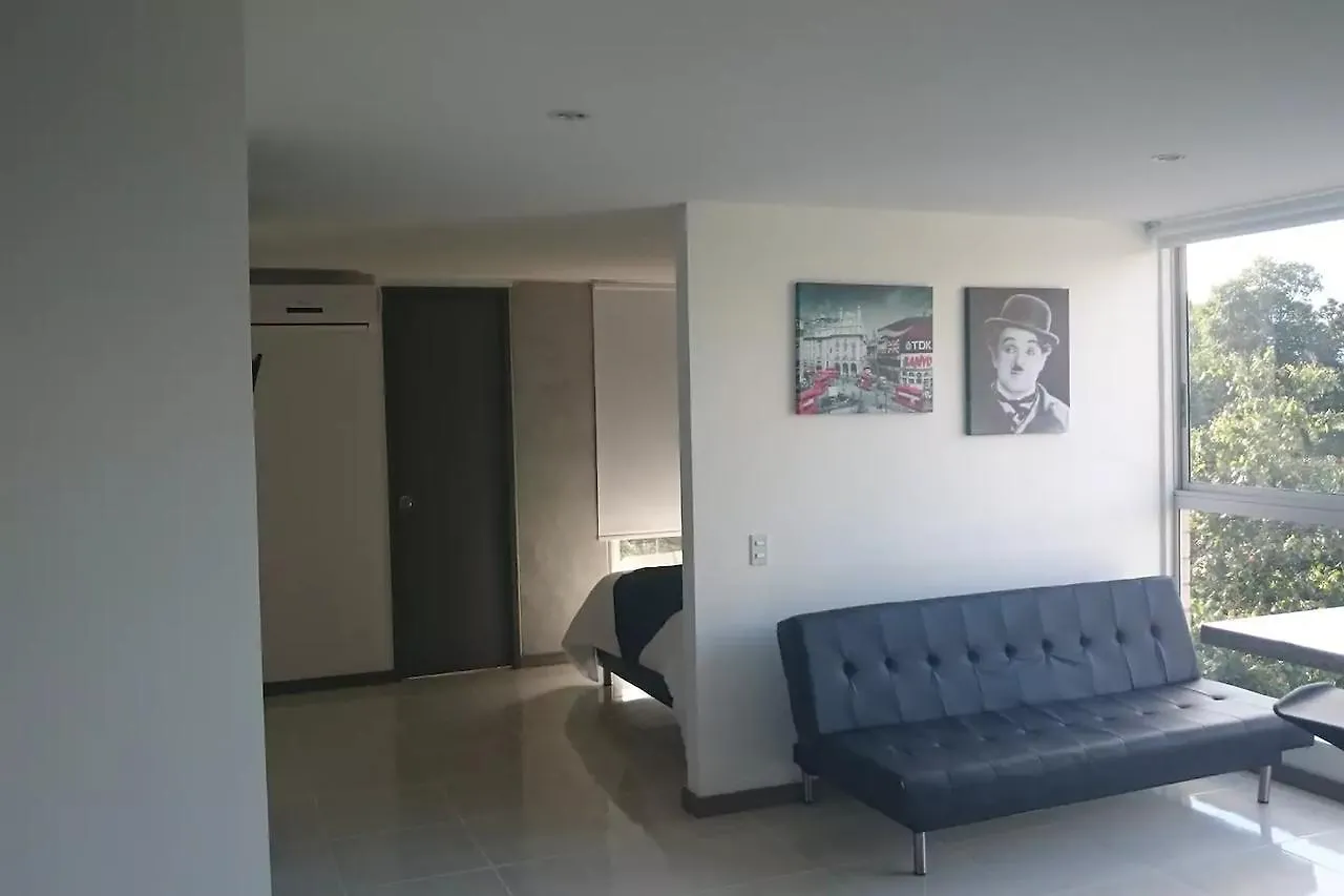 Apartment Ferienwohnung Vegas De La Aguacatala Medellín