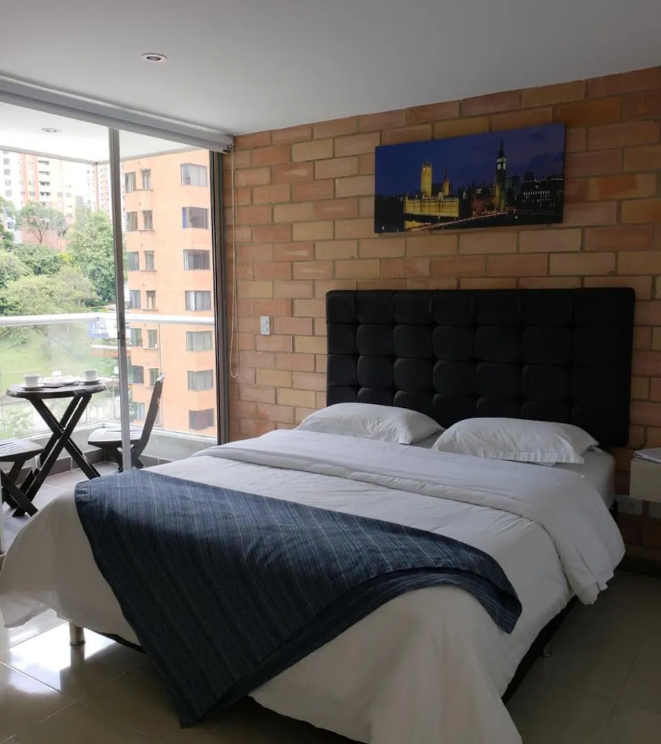 Apartment Ferienwohnung Vegas De La Aguacatala Medellín