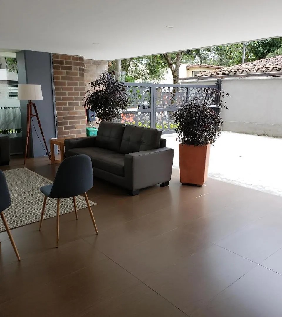 Apartment Ferienwohnung Vegas De La Aguacatala Medellín