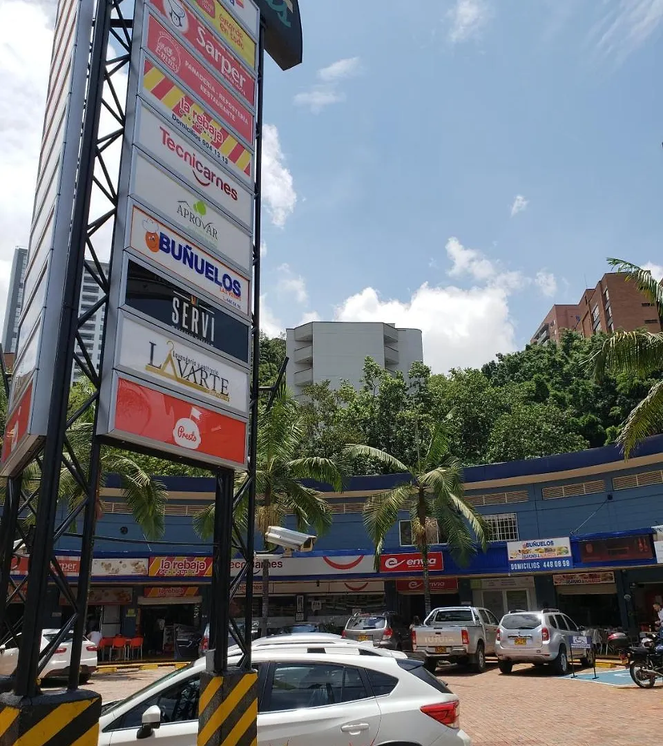 Apartment Ferienwohnung Vegas De La Aguacatala Medellín Kolumbien