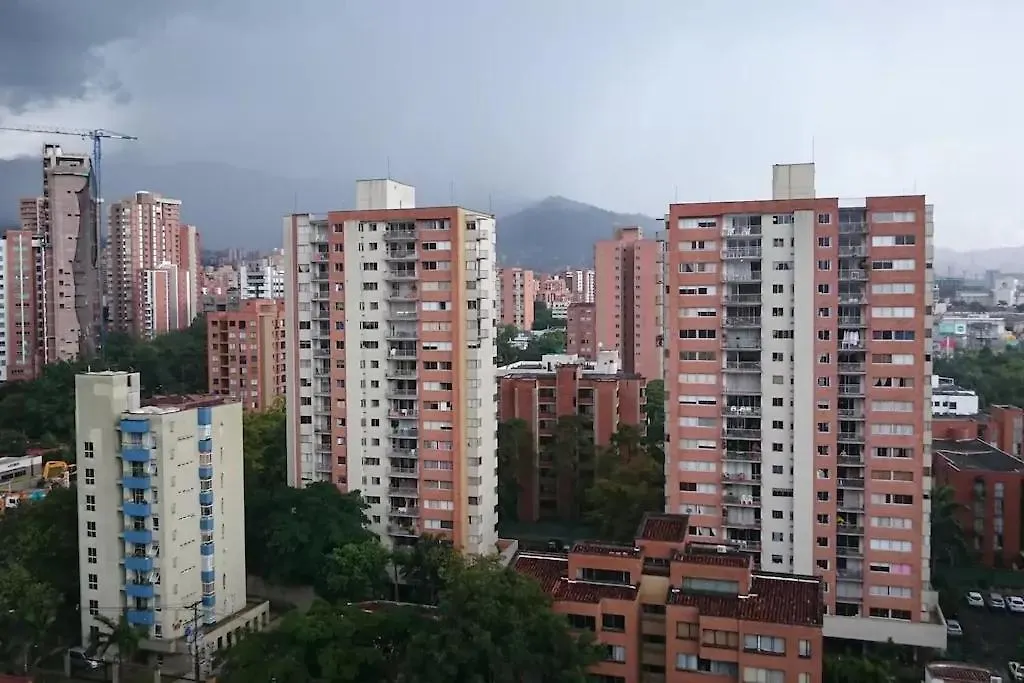 Ferienwohnung Vegas De La Aguacatala Medellín Apartment